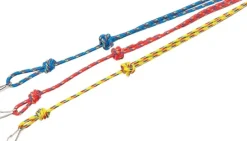 Bisley 3mm Lanyard Red Multi Coloured