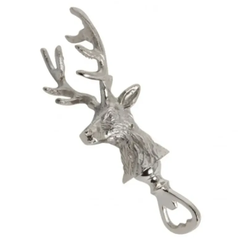 Bisley Pewter Stag Bottle Opener