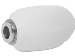 Bisley Plastic PVC Dummy White for Dummy Launcher