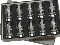 Bisley Position Finder 1-10 Numbered Glasses Pheasant in Box