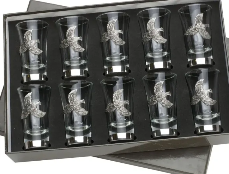 Bisley Position Finder 1-10 Numbered Glasses Pheasant in Box
