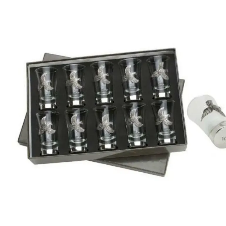 Bisley Position Finder 1-10 Numbered Glasses Pheasant in Box