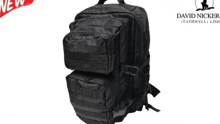 Bisley Tactical Rucksack Bag by David Nickerson