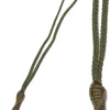 Bisley Twisted Lanyard Olive Green