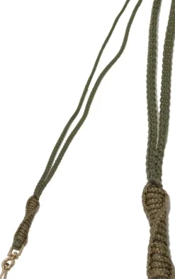 Bisley Twisted Lanyard Olive Green