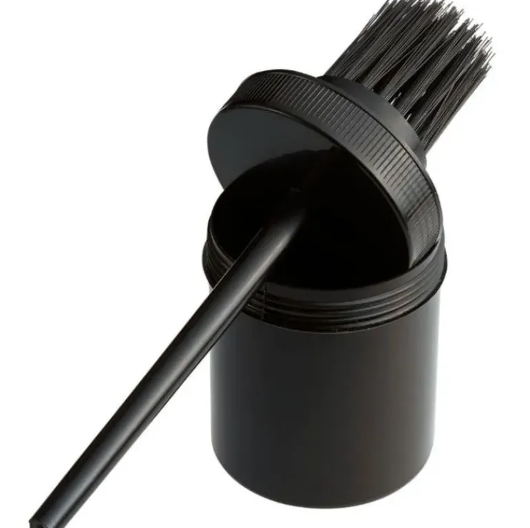 Bitz Hoof Oil Brush With Pot