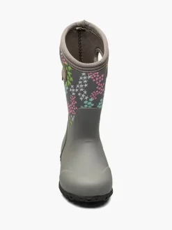 Bogs Kids York Insulated Wellington Boots - Star Heart