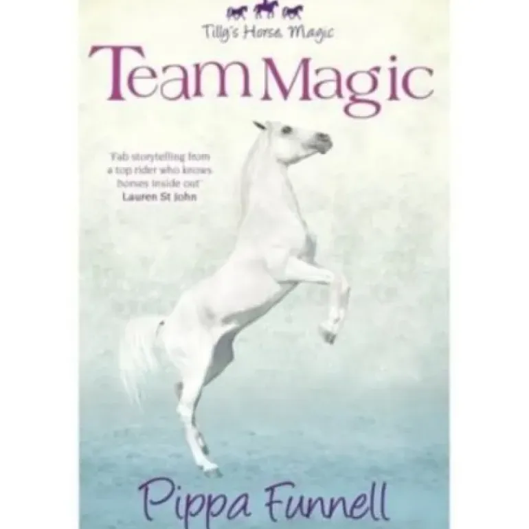 Book Tilly's Horse Magic 04 Team Magic