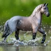 Breyer Blue Roan Brabant