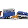 Breyer Farms Land Rover and Tag-A-Long Trailer