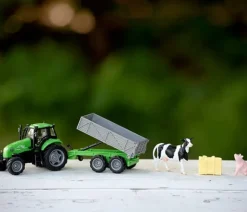 Breyer Farms Tractor & Tag-A-Long Wagon