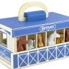 Breyer Farms Wooden Stable Playset