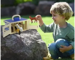 Breyer Farms Wooden Stable Playset