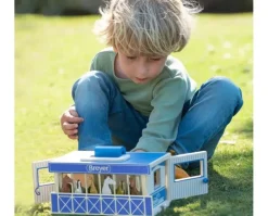 Breyer Farms Wooden Stable Playset