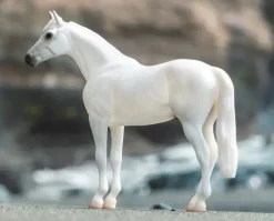 Breyer Fleabitten Grey Thoroughbred