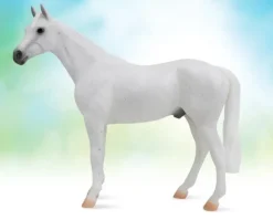 Breyer Fleabitten Grey Thoroughbred