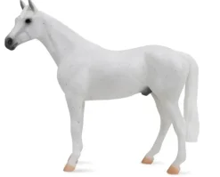 Breyer Fleabitten Grey Thoroughbred