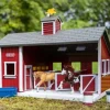 Breyer Red Stable Playset