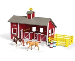 Breyer Red Stable Playset