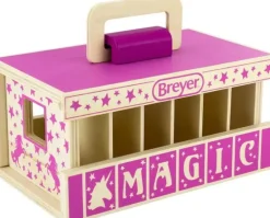 Breyer Unicorn Magic Wooden Stable Playset