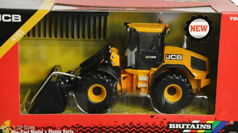 Britains JCB 419S Wheeled Loading shovel