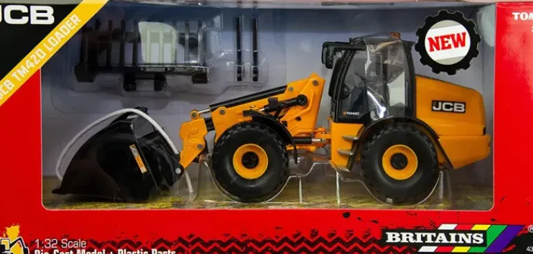 Britains JCB TM 4Z0 Loader