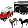 Britains Toys Land Rover & Horse Set