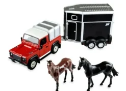 Britains Toys Land Rover & Horse Set