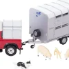 Britains Toys Land Rover Sheep Farmer Set