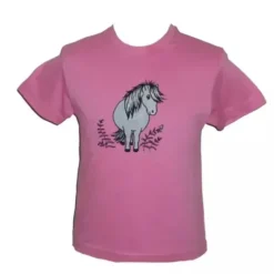 British Country Collection Children's Bracken Pony T-shirt