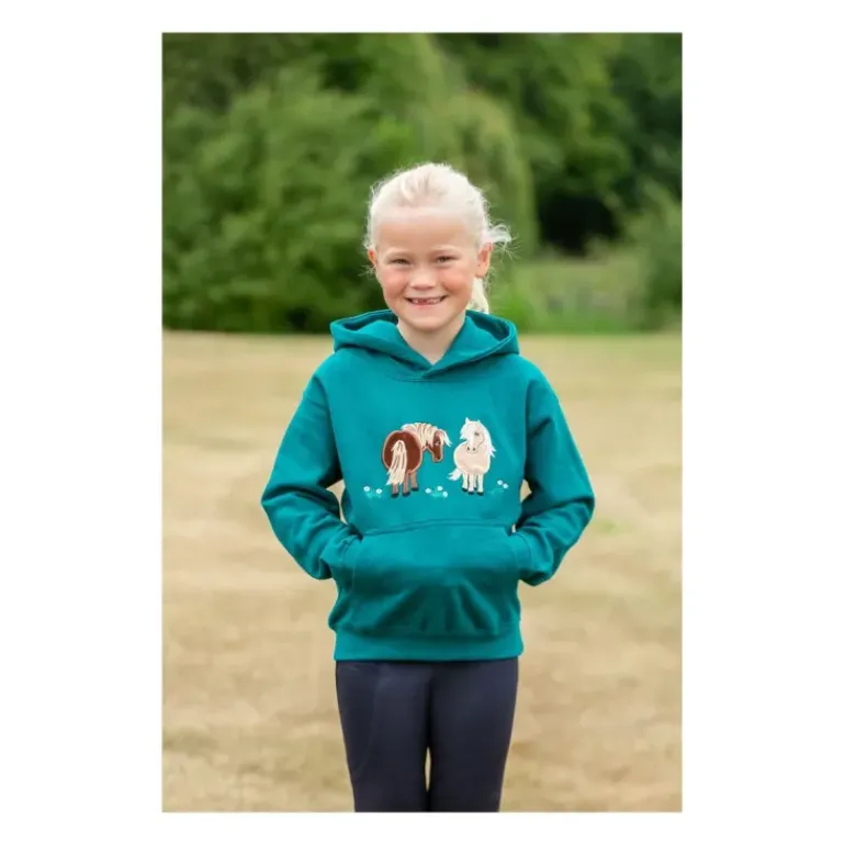 British Country Collection Ruby & Honey Children's Hoodie