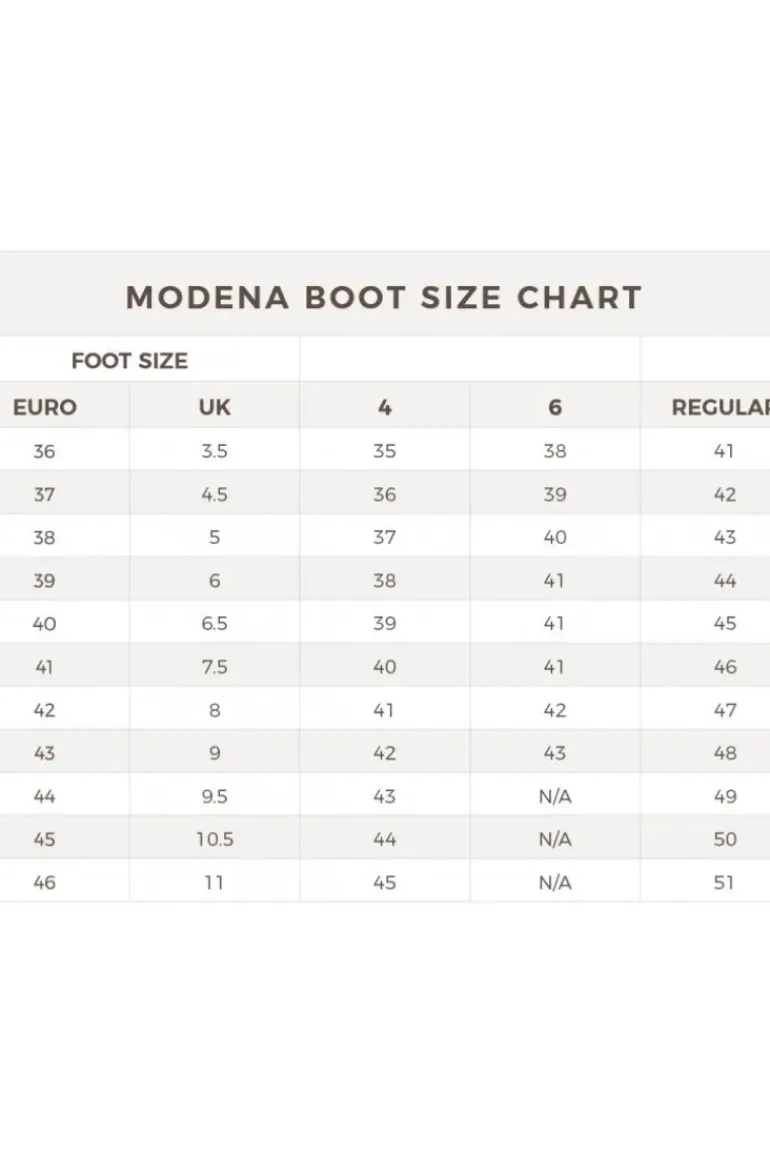 Brogini Adults Modena Vegan Leather Riding Boots