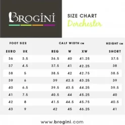 Brogini Como V2 Long Laced Front Riding Boots
