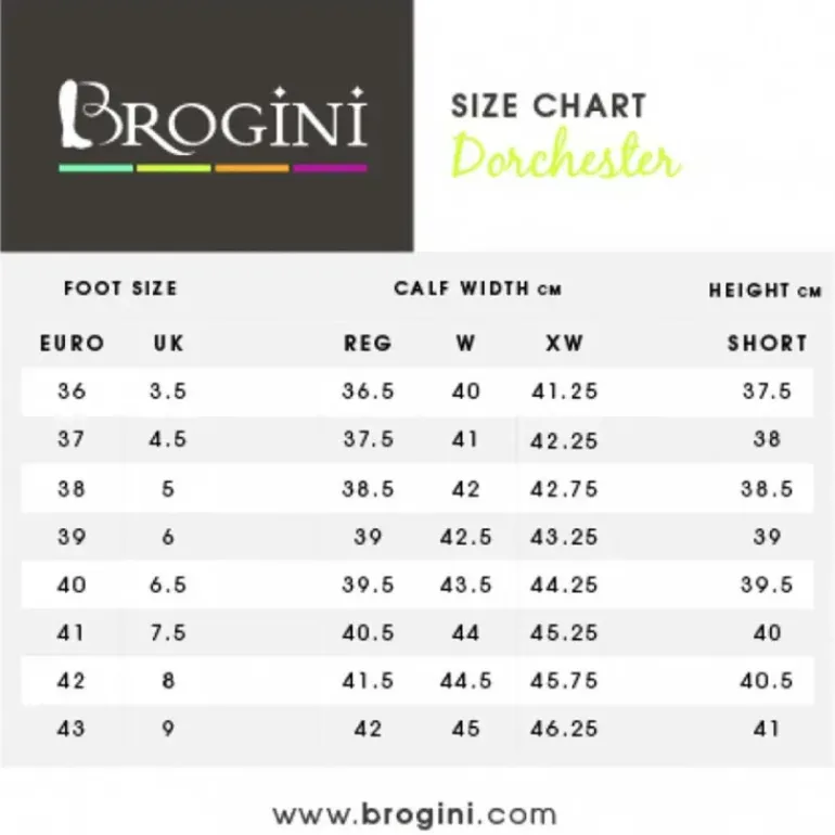 Brogini Como V2 Long Laced Front Riding Boots