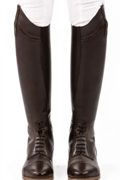 Brogini Florence Vogue Croc Field Boot - Brown (SIZES 36-41)