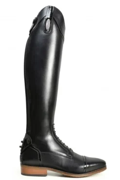 Brogini Florence Vogue Croc Field Boot - Black (SIZES 36-41)