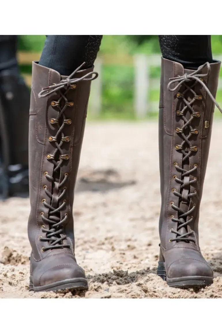 Brogini Scafel Roamer Laced Country Boots