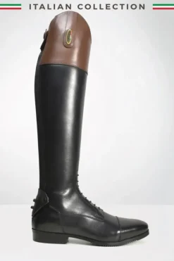 Brogini Wide Turin Pro Lace Front Competition Field Boot