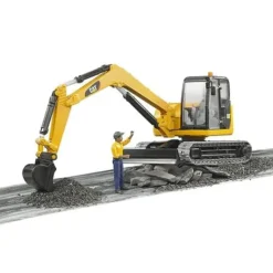 Bruder CAT Mini Excavator