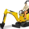 Bruder JCB Micro Excavator & Worker