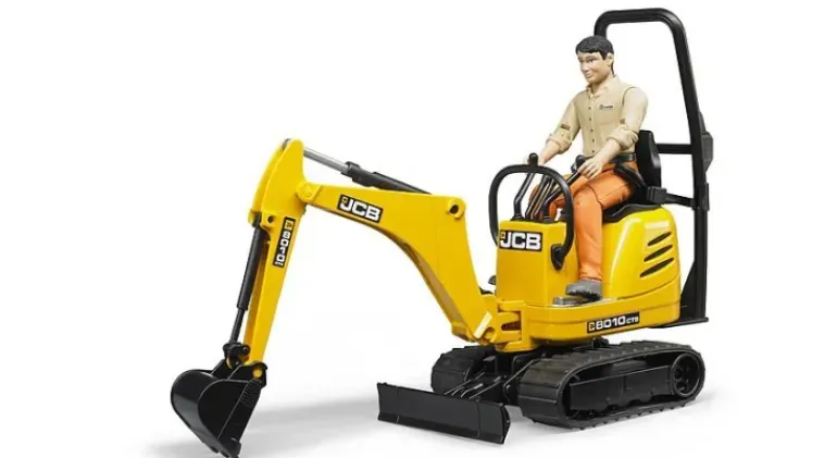 Bruder JCB Micro Excavator & Worker