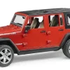 Bruder Jeep Wrangler Rubicon