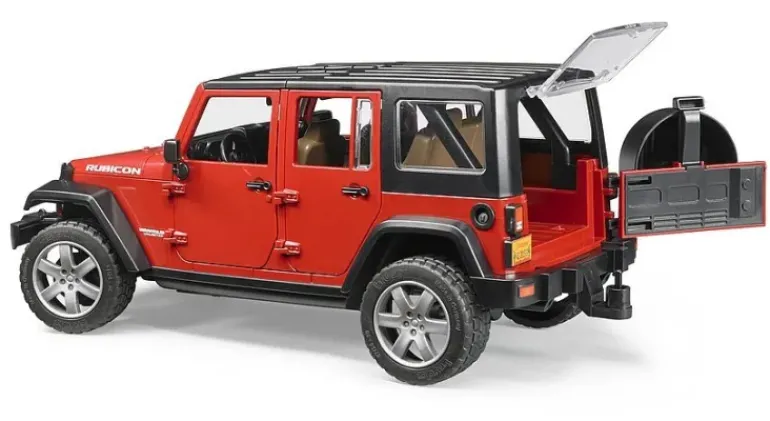 Bruder Jeep Wrangler Rubicon