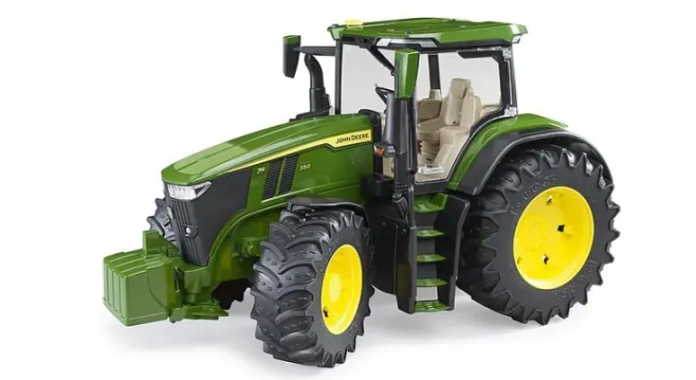 Bruder John Deere 6920 with Tipping Trailer