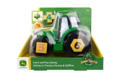 Bruder John Deere 7R 350 with Frontloader & Tandemaxle Tipping Trailer