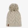 Buff Knitted & Fleece Caryn Hat
