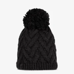 Buff Knitted & Fleece Caryn Hat
