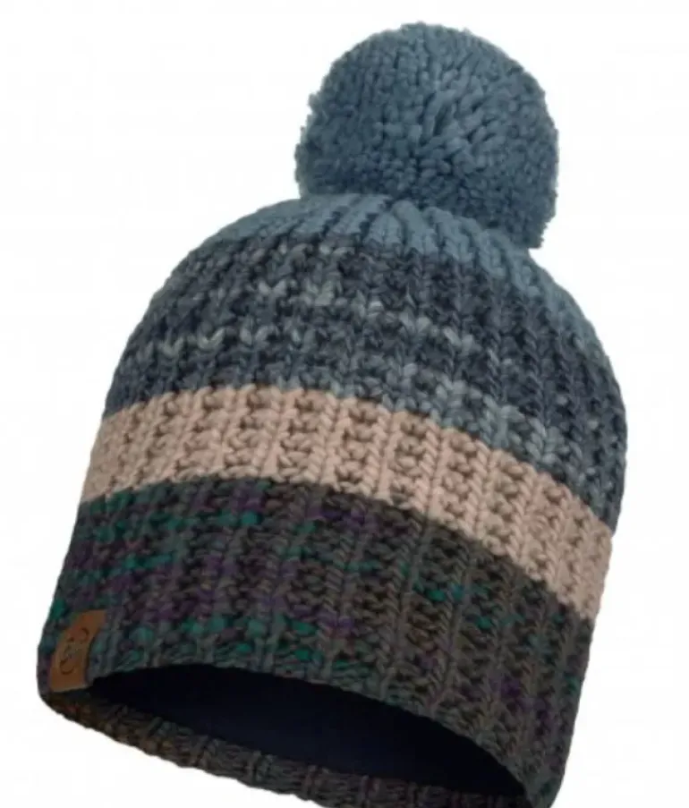 Buff Knitted & Fleece Hat Alina