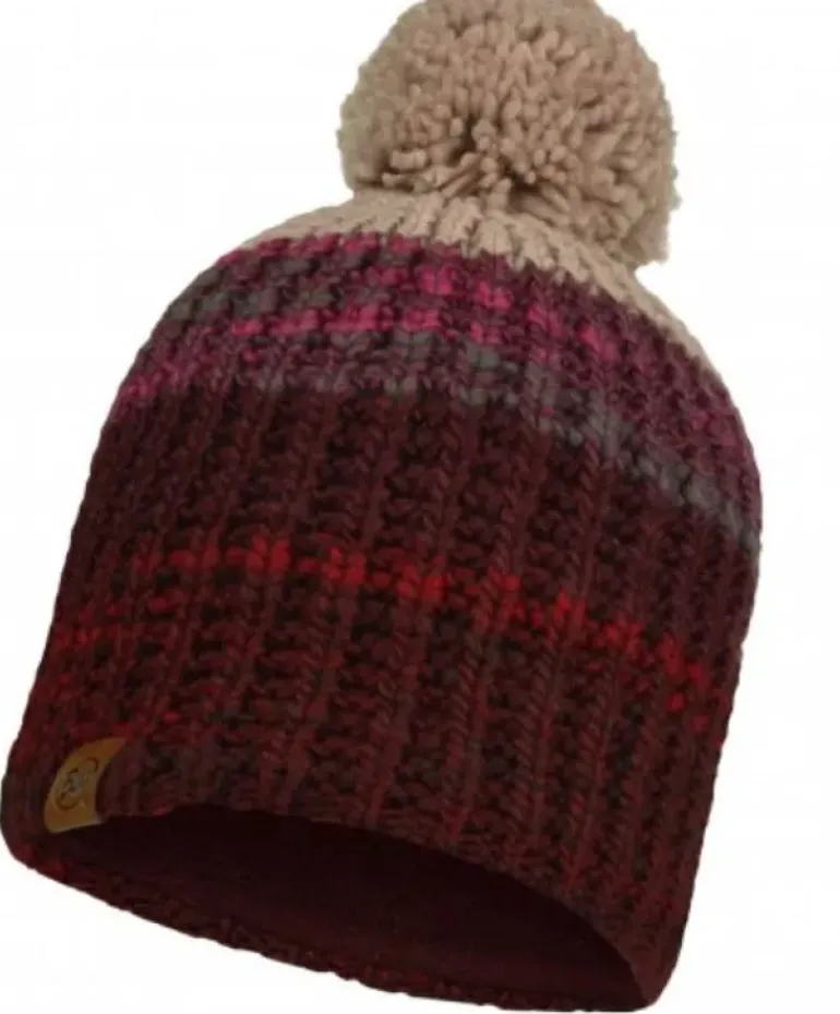 Buff Knitted & Fleece Hat Alina