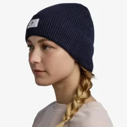 Buff Knitted Beanie Drisk Adult